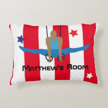 Gimnasta En Anillos Personalizados