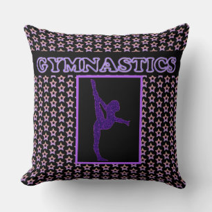 Cojín Decorativo GIMNASTICS personalizado lanzar almohada.