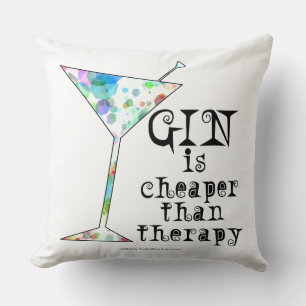 Cojín Decorativo GIN es más barato que la terapia `