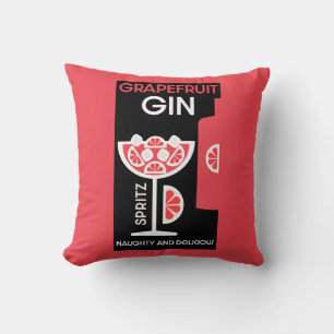 Cojín Decorativo Gin rosa