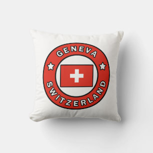 Cojín Decorativo Ginebra Suiza