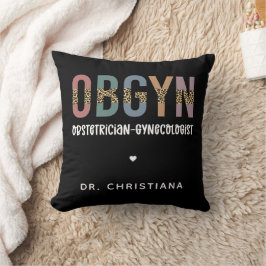 Cojín Decorativo Ginecólogo Obstetricista Obstetricista Personaliza