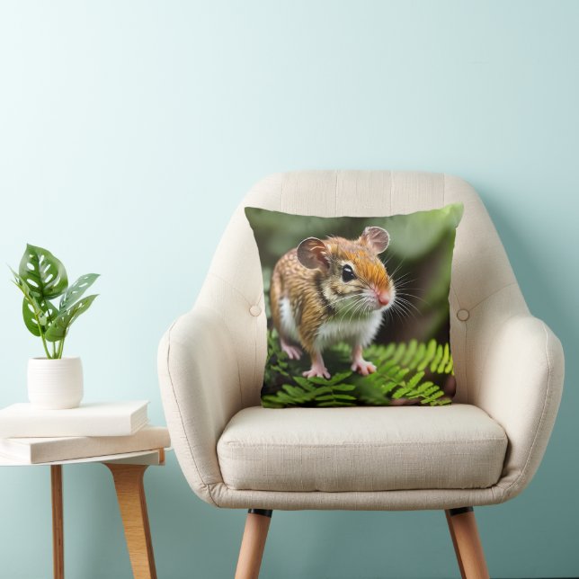 Cojín Decorativo Ginger Australian Hopping Mouse, Cushion (Silla)