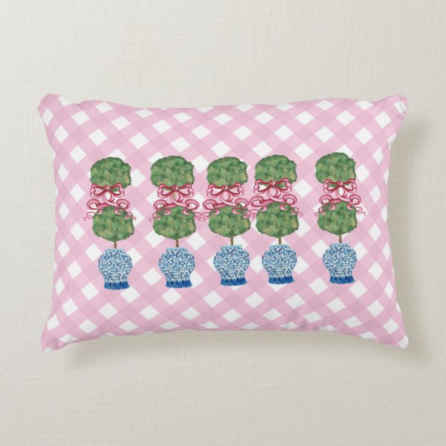 Cojín Decorativo Ginger Jars Jar Topiary Lumbar (Anverso)