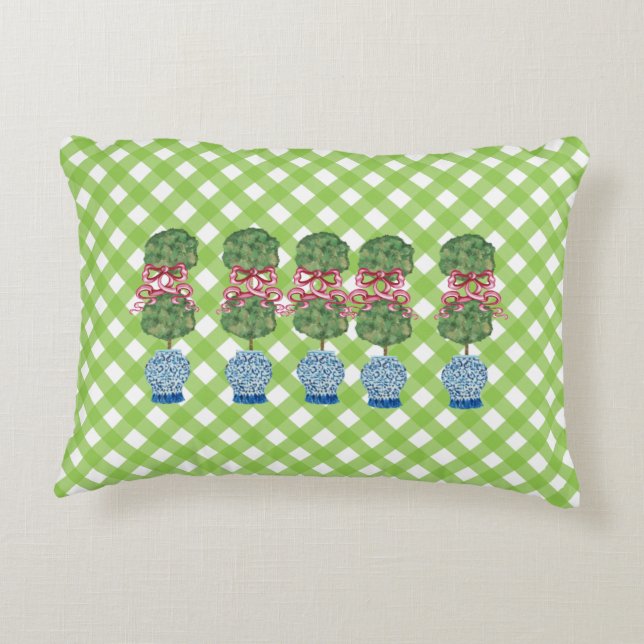 Cojín Decorativo Ginger Jars Jar Topiary Lumbar (Reverso)