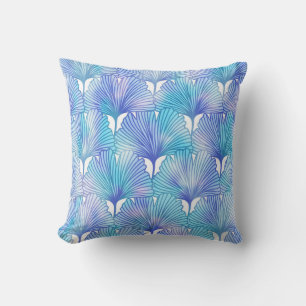 Cojín Decorativo Ginkgo Biloba deja patrón otoño