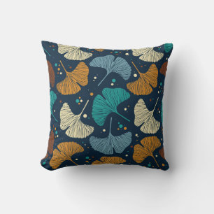 Cojín Decorativo Ginkgo Leaf inspirado