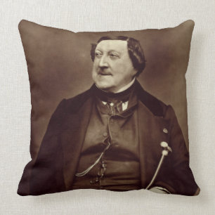 Cojín Decorativo Gioacchino Rossini (1792-1868) de 'Galerie Conte