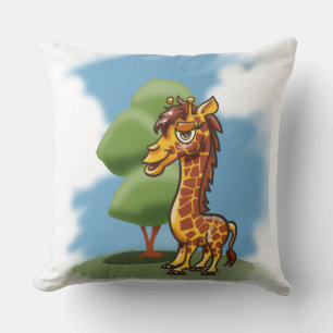 Cojín Decorativo Giraffe