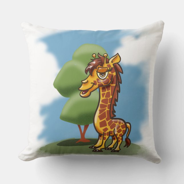 Cojín Decorativo Giraffe (Anverso)