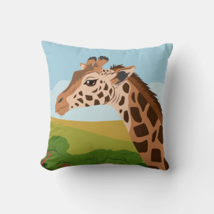 Cojín Decorativo Giraffe