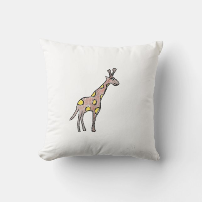 Cojín Decorativo Giraffe (Anverso)