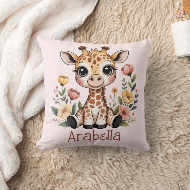 Cojín Decorativo Giraffe (Manta)