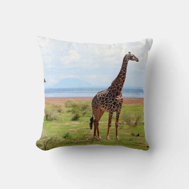 Cojín Decorativo Giraffe (Anverso)
