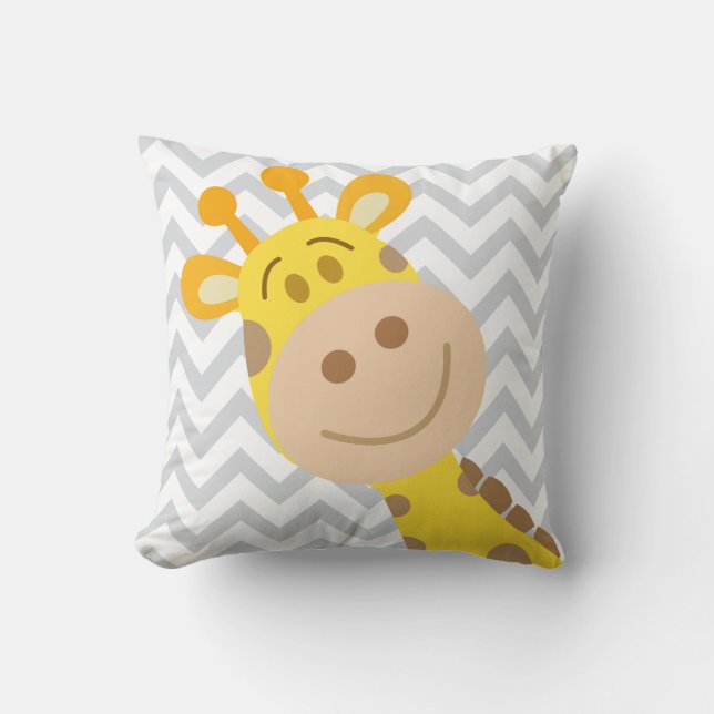 Cojín Decorativo Giraffe (Anverso)