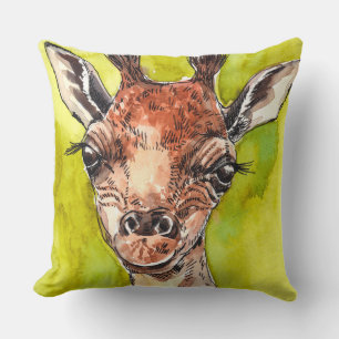 Cojín Decorativo Giraffe