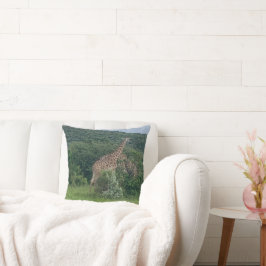 Cojín Decorativo Giraffe arrojar Pillow