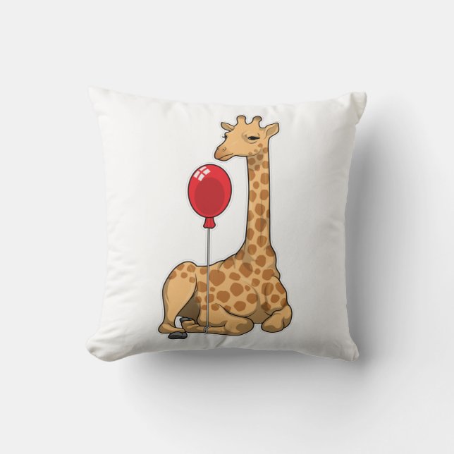 Cojín Decorativo Giraffe Balloon (Anverso)