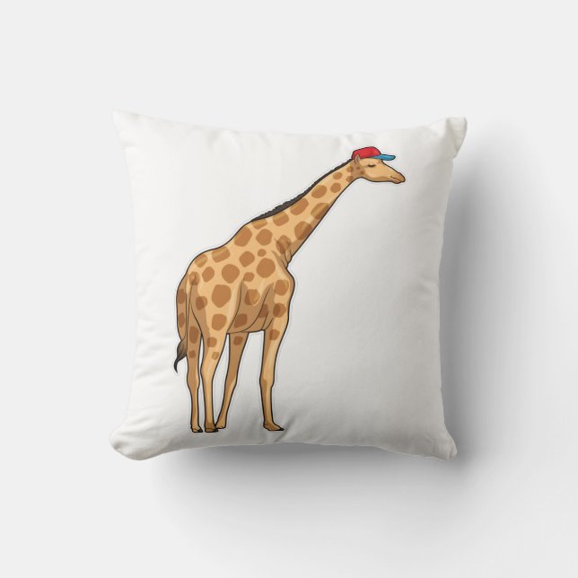 Cojín Decorativo Giraffe Cap (Anverso)