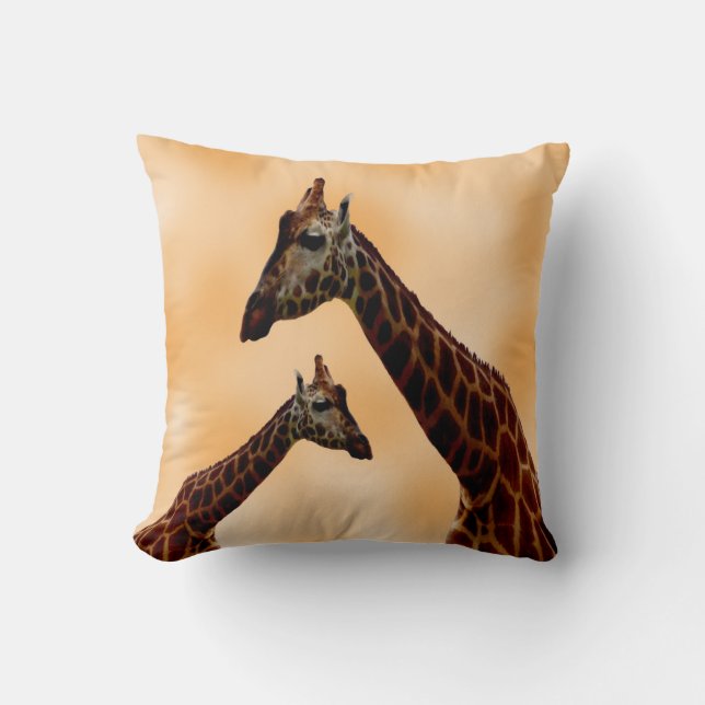 Cojín Decorativo Giraffe Doble Problema, Tira Cushion (Anverso)
