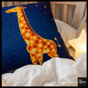 Cojín Decorativo Giraffe Dreamscape Pillow