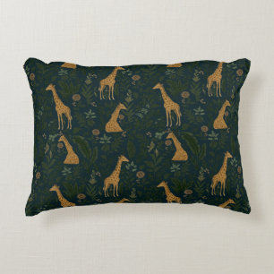 Cojín Decorativo Giraffe Hangout Tropical