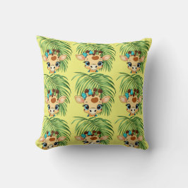 Cojín Decorativo Giraffe in the Savanna Throw Pillow