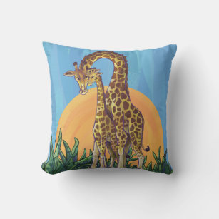 Cojín Decorativo Giraffe Mama y Baby