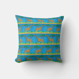 Cojín Decorativo Giraffe (patrón) - Pillow