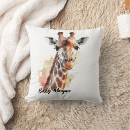 Cojín Decorativo Giraffe personalizada