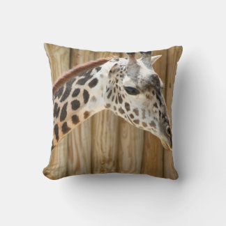 Cojín Decorativo Giraffe Photo Pillow