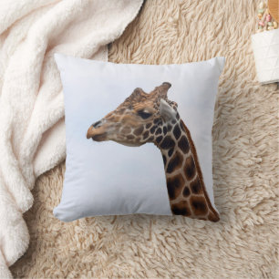 Cojín Decorativo Giraffe Portrait Photo 106