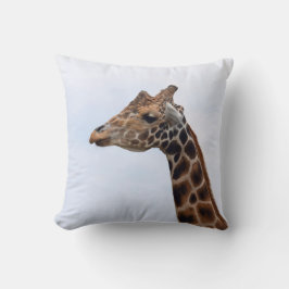 Cojín Decorativo Giraffe Portrait Photo 106