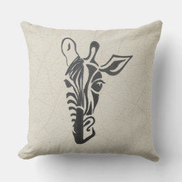 Cojín Decorativo Giraffe – Stylish Throw Pillow
