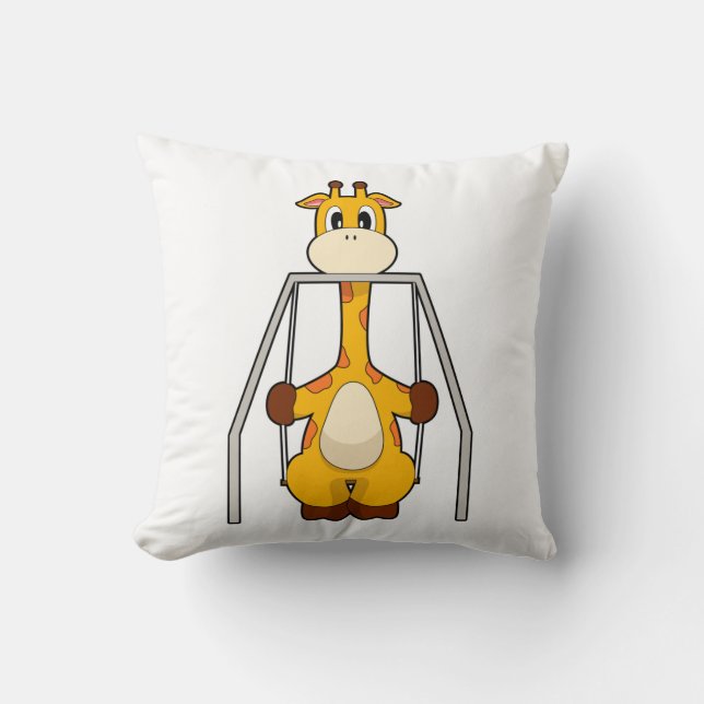 Cojín Decorativo Giraffe Swing (Anverso)
