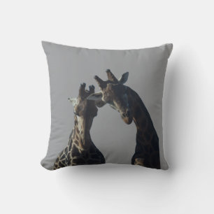 Cojín Decorativo Giraffe te está mirando