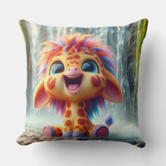 Cojín Decorativo Giraffenbaby