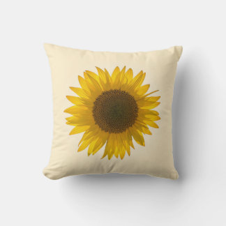 Cojín Decorativo Girasol
