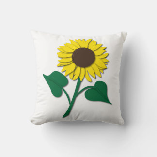 Cojín Decorativo Girasol