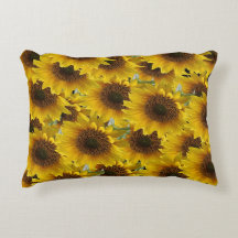 Cojín decorativo Girasol