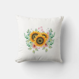 Cojín Decorativo Girasol