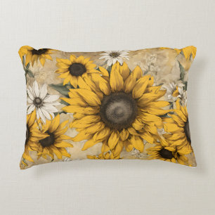 Cojín Decorativo Girasol