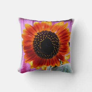 Cojín Decorativo Girasol