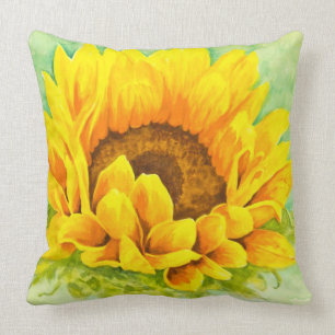 Cojín Decorativo Girasol