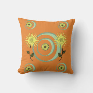 Cojín decorativo Girasol