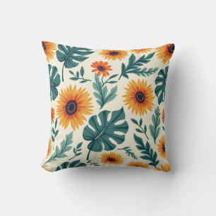 Cojín Decorativo girasol
