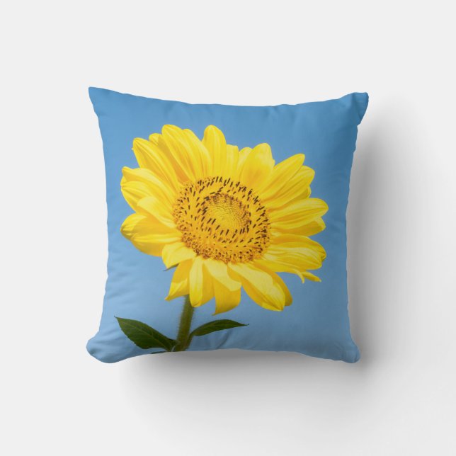 Cojín Decorativo Girasol (Anverso)