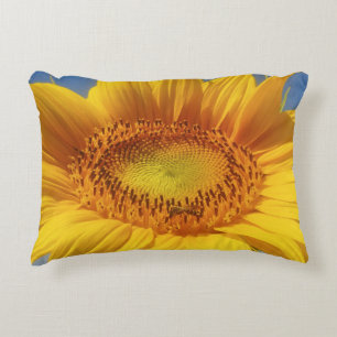 Cojín Decorativo Girasol amarillo