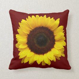 Cojín Decorativo Girasol amarillo