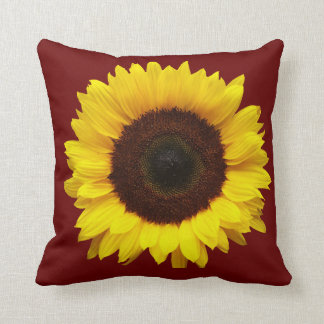 Cojín Decorativo Girasol amarillo